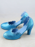 Imagen de zapatos congelados Elsa Cosplay mp004601