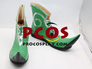 Picture of Overwatch Christmas Elves Tracer Cosplay Shoes mp004669