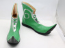 Picture of Overwatch Christmas Elves Tracer Cosplay Shoes mp004669