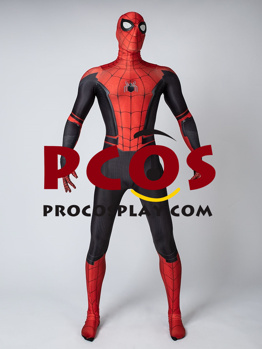 Spider Man Far From Home Peter Parker Spiderman Cosplay Costume for Men &  Kids