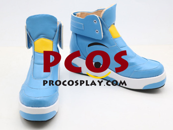 Picture of Overwatch Tracer Graffiti Painter Cosplay Shoes mp004680