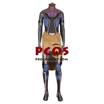 Picture of Black Panther princess Shuri Cosplay Costume mp005019