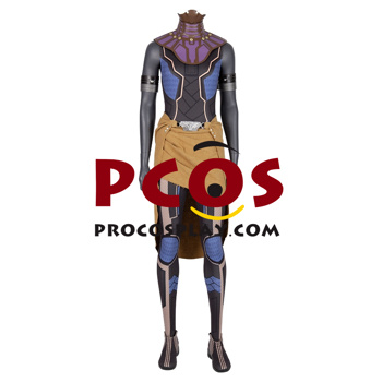 Immagine di Black Panther princess Shuri Cosplay Costume mp005019