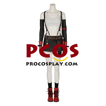 Immagine di Final Fantasy VII Remake Tifa Lockhart Cosplay Costume mp005021