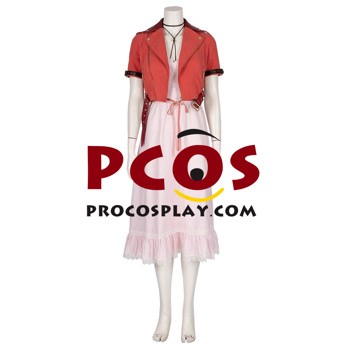 Picture of Ready to Ship Final Fantasy VII Remake Aeris Cosplay Costume mp005022