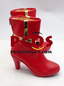 Picture of Fate/Grand Order Rider Mordred Cosplay Shoes mp004724