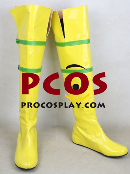 Photo de Chaussures de cosplay X-Men Rogue Anna Marie mp004744