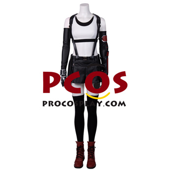 Immagine di Final Fantasy VII Remake Tifa Lockhart Cosplay Costume mp005076