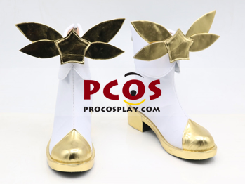 Picture of League of Legends Luxanna Crownguard Cosplay Shoes mp004786