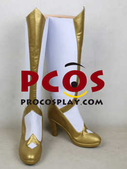 Picture of League of Legends Luxanna Crownguard Cosplay Shoes mp004800