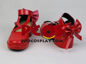 Picture of Puella Magi Madoka Magica Kaname Madoka Cosplay Shoes mp004860