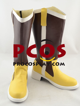 Picture of puella Magi Madoka Magica Tomoe Mami Cosplay Shoes mp004895  