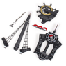 Picture of Kingdom Hearts III Pirates of the Caribbean Cosplay Key mp004346