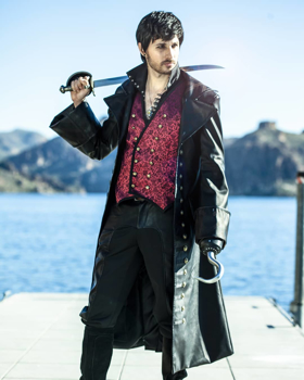 Once Upon a Time Captain Hook Cosplay Costume - Best Profession Cosplay  Costumes Online Shop