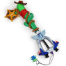 Picture of Kingdom Hearts Favorite Deputy Key Toy Story Pattern mp004389