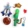 Picture of Kingdom Hearts Favorite Deputy Key Toy Story Pattern mp004389