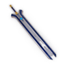Picture of Sword Art Online Kirito Cosplay Sword mp004423