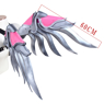 Picture of Overwatch Ana Amari Cosplay Wings mp004463