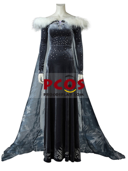 Picture of Olaf's Frozen Adventure Elsa Princess  Adventure Cosplay Costume mp004958
