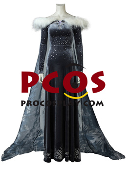 Picture of Olaf's Frozen Adventure Elsa Princess  Adventure Cosplay Costume mp004958