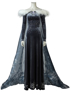 Picture of Olaf's Frozen Adventure Elsa Princess  Adventure Cosplay Costume mp004958