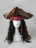 Image de Pirates des Caraïbes Captain Jack Sparrow Cosplay Costume mp004995