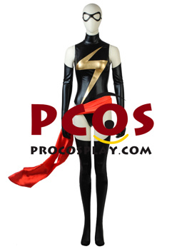 Picture of First Generation Carol Danvers Comic Cosplay Costume mp004997