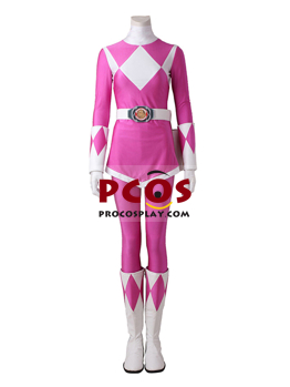 Image de Mighty Morphin Power Rangers Kimberly Cosplay Costume mp004998