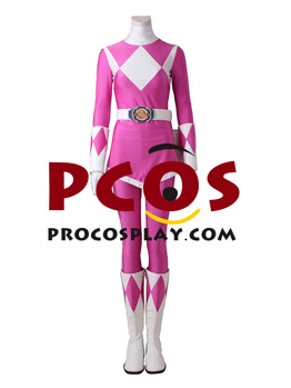 Picture of Mighty Morphin Power Rangers Kimberly Cosplay Costume mp004998