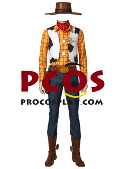 Bild von Toy Story Woody Cosplay Kostüm mp005004