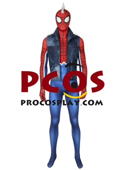 Picture of Spider-Man Spider-Punk Hobart Brown Cosplay Costume mp005007