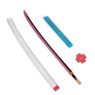 Picture of Demon Slayer: Kimetsu no Yaiba Kanroji Mitsuri Cosplay Sword mp005096