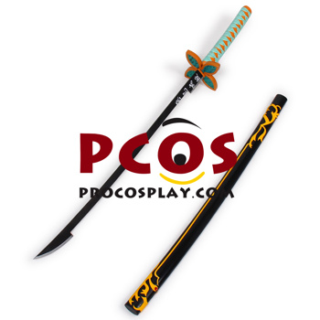 Kimetsu no Yaiba Original Anime Katana Cosplay Weapon Demon Slayer