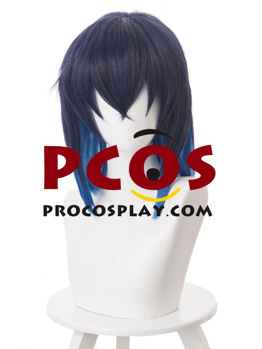 Изображение Kimetsu no Yaiba Inosuke Cosplay Wig mp005112