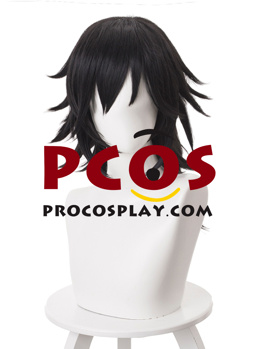 Изображение Kimetsu no Yaiba Giyu Cosplay Wig mp005114