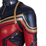 Picture of Avengers: Endgame Captain Marvel Carol Danvers Dark Red Version Cosplay Costume mp005118