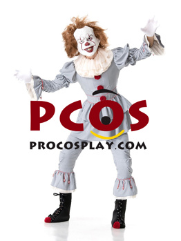 Picture of Ready to Ship Stephen King's It Pennywise Cosplay Costume mp005122