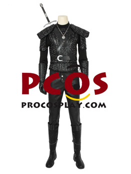 Immagine di The Witcher Witcher Geralt Cosplay Costume mp005130