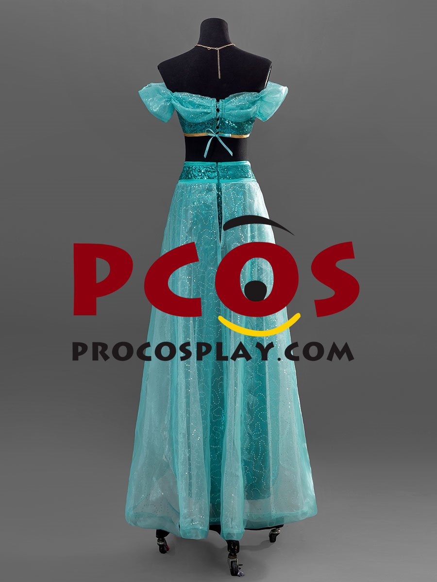 Buy Disney Aladdin Princess Jasmine Animated version Halloween Costume