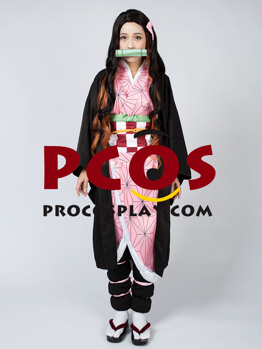 Photo de Kimetsu n0 Yaiba Nezuk0 Cosplay Costume mp005091