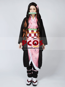 Photo de Kimetsu no Yaiba Nezuk0 Cosplay Costume mp005091