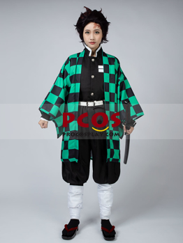 Picture of Kimetsu no Yaiba Tanjir0u Cosplay Costume mp005092