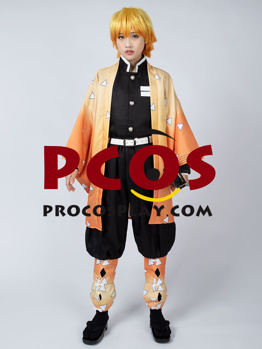 Photo de Kimetsu no Yaiba Zen1tsu Cosplay Costume mp005110