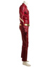 Immagine di The Flash Stagione 4 The Flash Barry Allen Cappuccio in pelle Versione Cosplay Costume mp005135