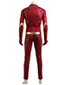 Picture of The Flash Season 4 The Flash Barry Allen Leather Hood Version Cosplay Costume mp005135