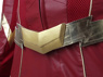 Immagine di The Flash Stagione 4 The Flash Barry Allen Cappuccio in pelle Versione Cosplay Costume mp005135