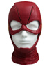 Image de The Flash Season 4 The Flash Barry Allen Leather Hood Version Cosplay Costume mp005135