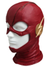 Picture of The Flash Season 4 The Flash Barry Allen Leather Hood Version Cosplay Costume mp005135