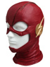 Image de The Flash Season 4 The Flash Barry Allen Leather Hood Version Cosplay Costume mp005135