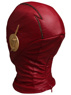 Image de The Flash Season 4 The Flash Barry Allen Leather Hood Version Cosplay Costume mp005135